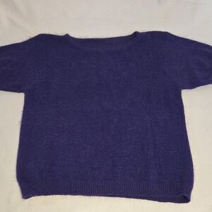 Women's Vintage Angora Sweater